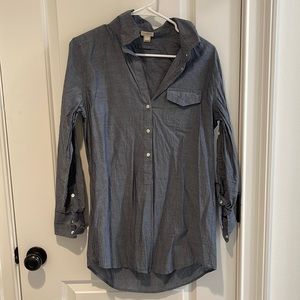 Jcrew shirt dress